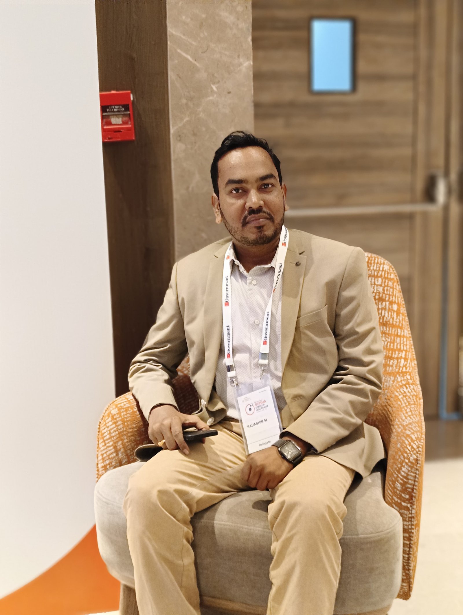 Sadasiba Mishra - Chairman, Swabalambi Odisha
